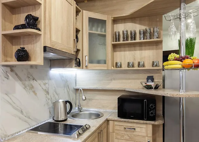 Alfa Kniazia Leva 2 Apartmán *