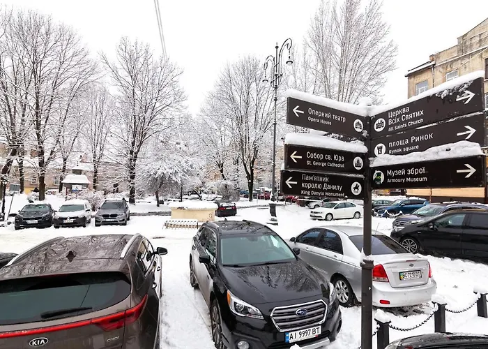 Alfa Kniazia Leva 2 Apartmán