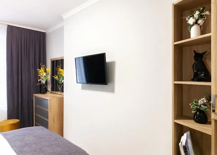 Alfa Kniazia Leva 2 Apartmán