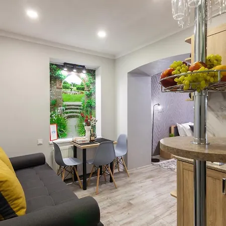 Alfa Kniazia Leva 2 Apartament
