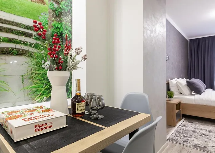 Apartamento Alfa Kniazia Leva 2 Leópolis