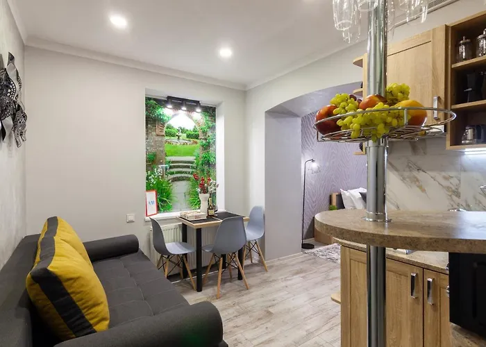 Alfa Kniazia Leva 2 Apartamento