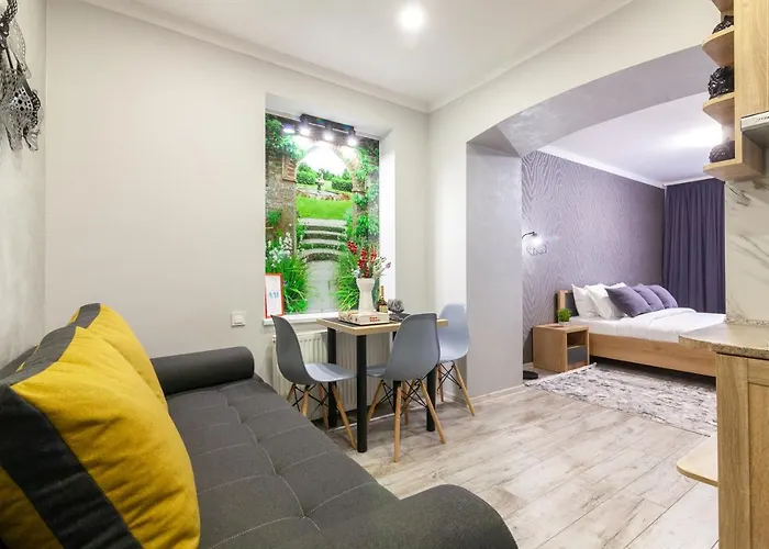 Apartamento Alfa Kniazia Leva 2