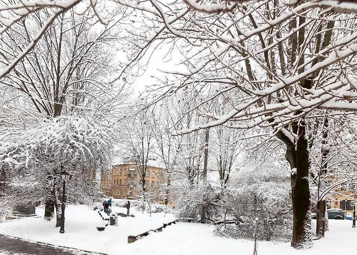 Apartamento Alfa Kniazia Leva 2 Leópolis