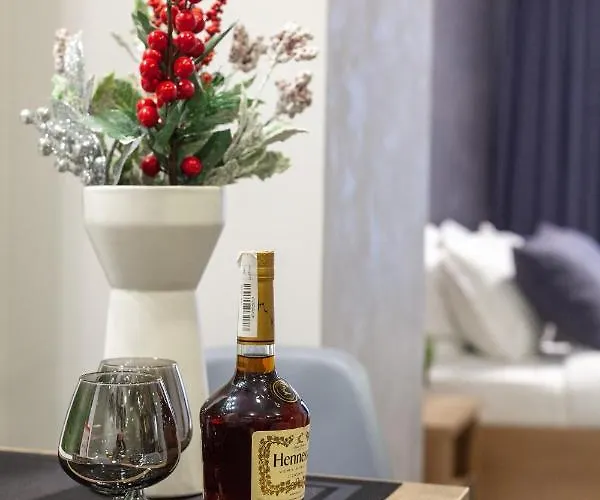 Апартаменты Alfa Kniazia Leva 2 Львов