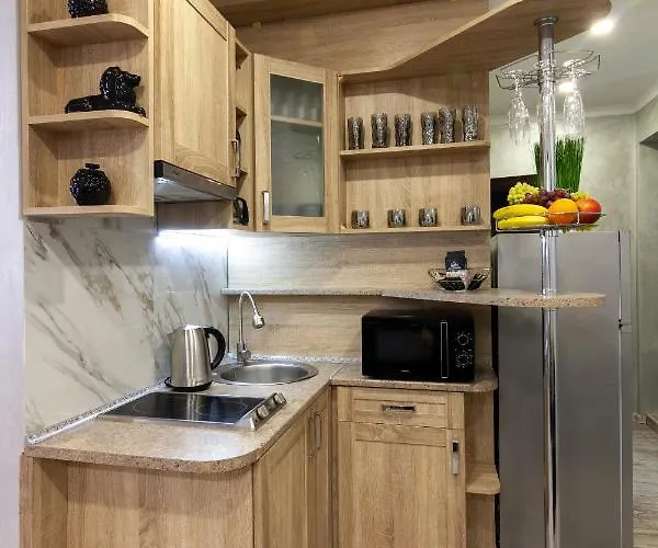 Apartamento Alfa Kniazia Leva 2 *