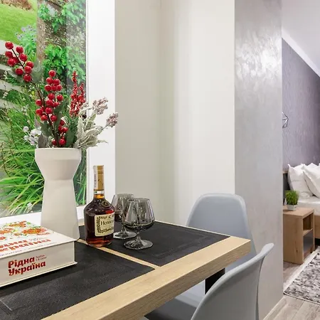 Apartman Alfa Kniazia Leva 2 Lviv